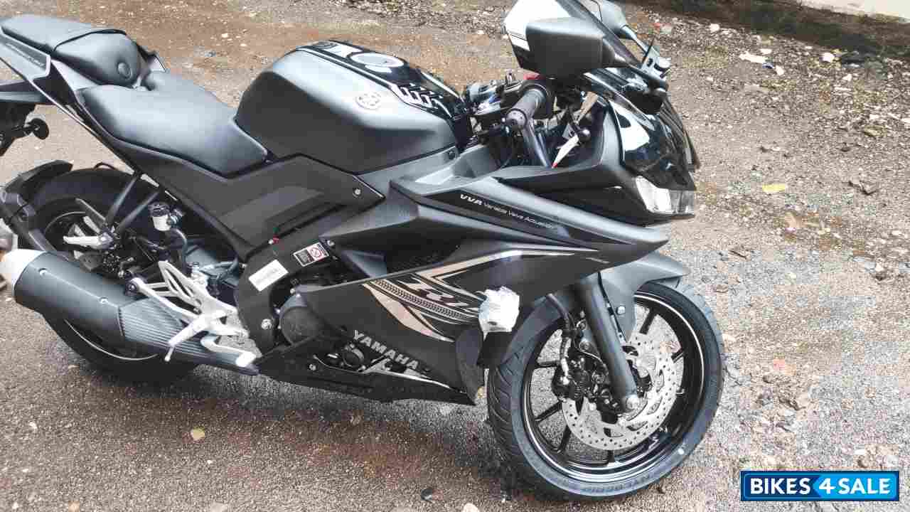 Yamaha YZF R15 V3 BS6