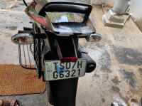 Black Bajaj Pulsar 150 BS6