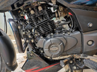 Black Bajaj Pulsar 150 BS6