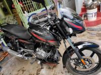 Black Bajaj Pulsar 150 BS6