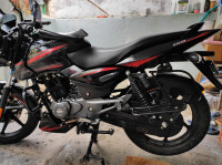 Black Bajaj Pulsar 150 BS6