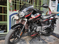 Black Bajaj Pulsar 150 BS6