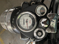Black Royal Enfield Classic 350