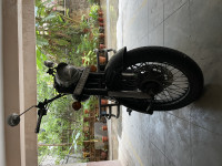 Black Royal Enfield Classic 350