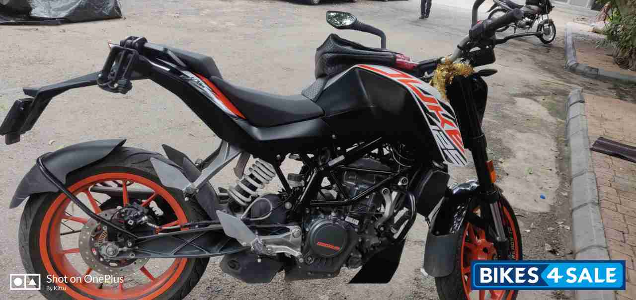 KTM Duke 125 2020