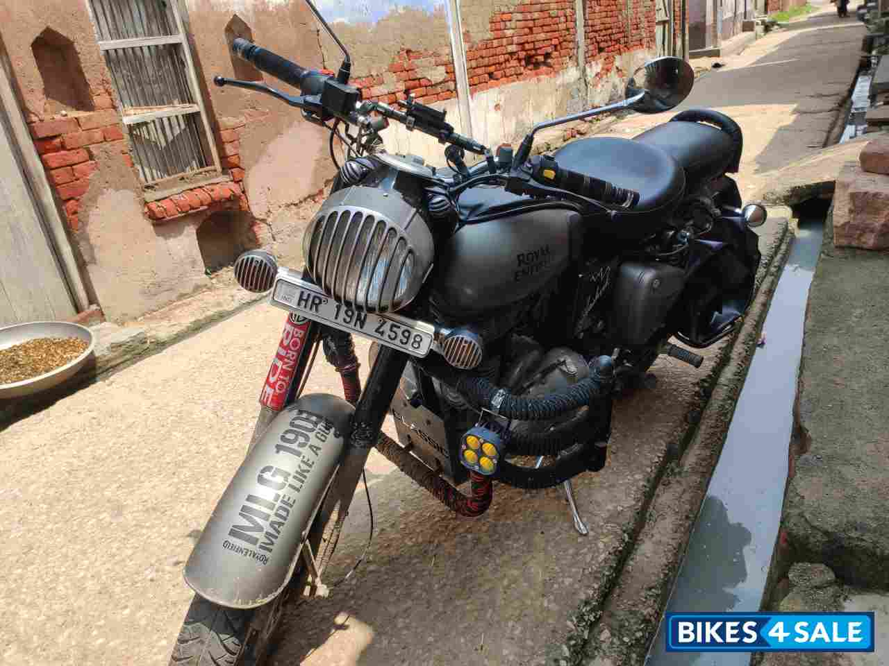Royal Enfield Classic Gunmetal Grey