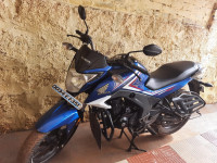Athletic Blue Honda CB Hornet 160R