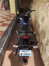 Athletic Blue Honda CB Hornet 160R