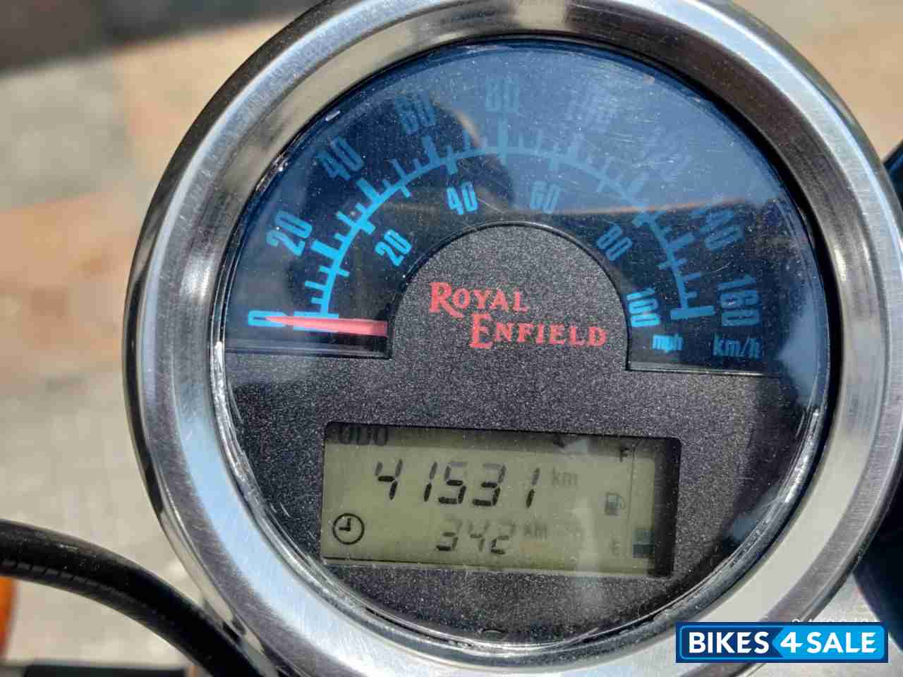 Royal Enfield Thunderbird 350