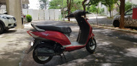 Cherry Red Honda Activa i