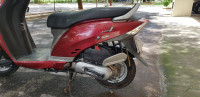 Cherry Red Honda Activa i