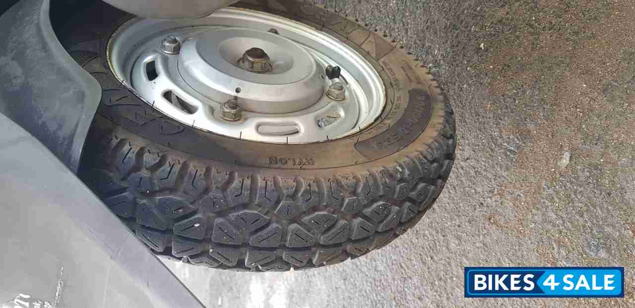 Cherry Red Honda Activa i