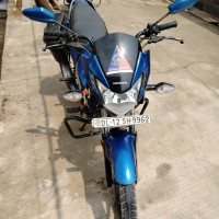 Blue Honda Livo 110