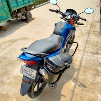 Blue Honda Livo 110