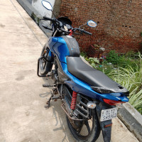 Blue Honda Livo 110