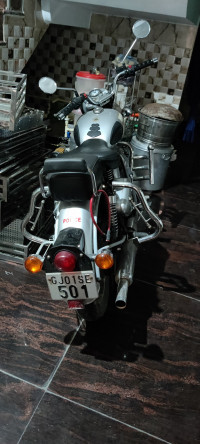 Silver Royal Enfield Classic 350