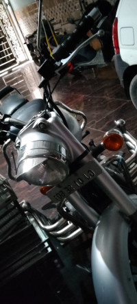 Silver Royal Enfield Classic 350