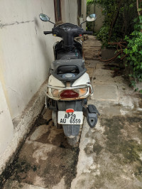 White TVS Wego