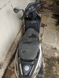 White TVS Wego