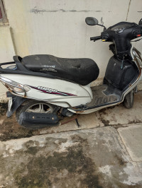 White TVS Wego