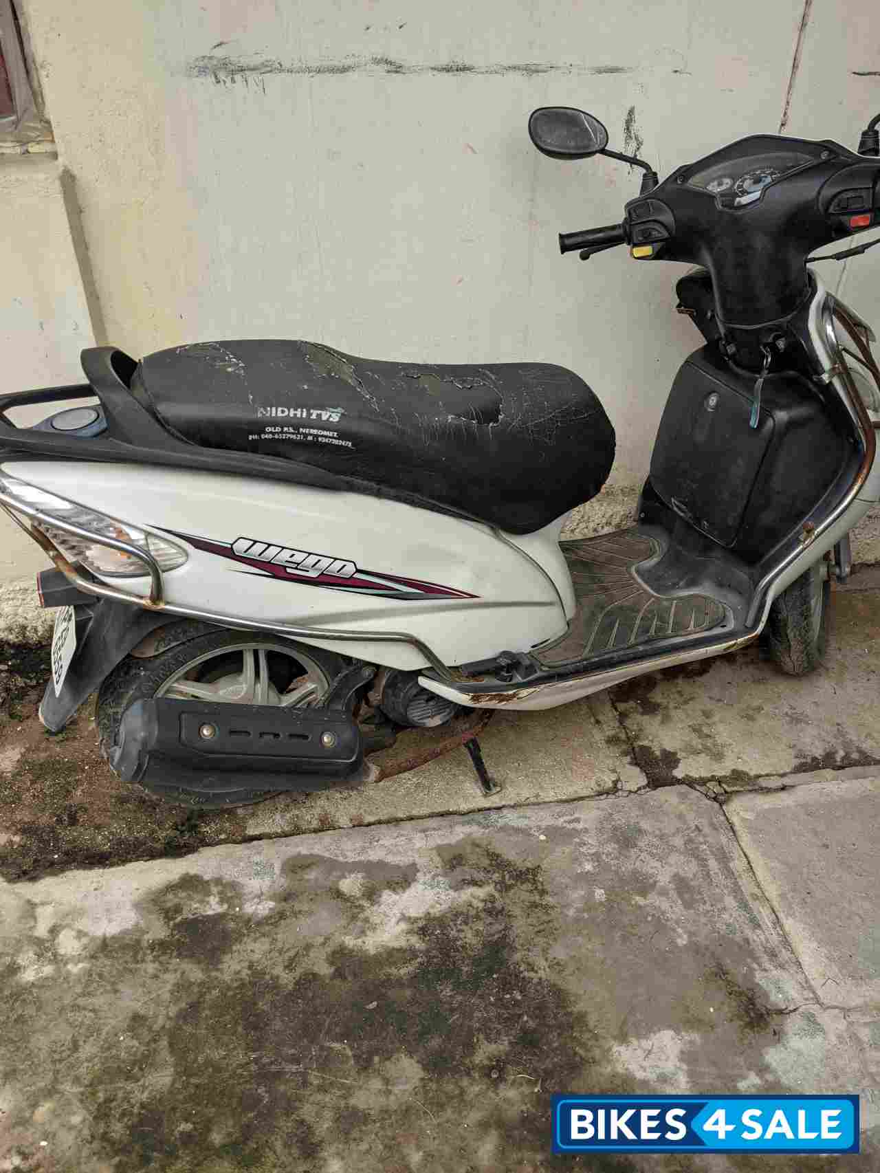 White TVS Wego