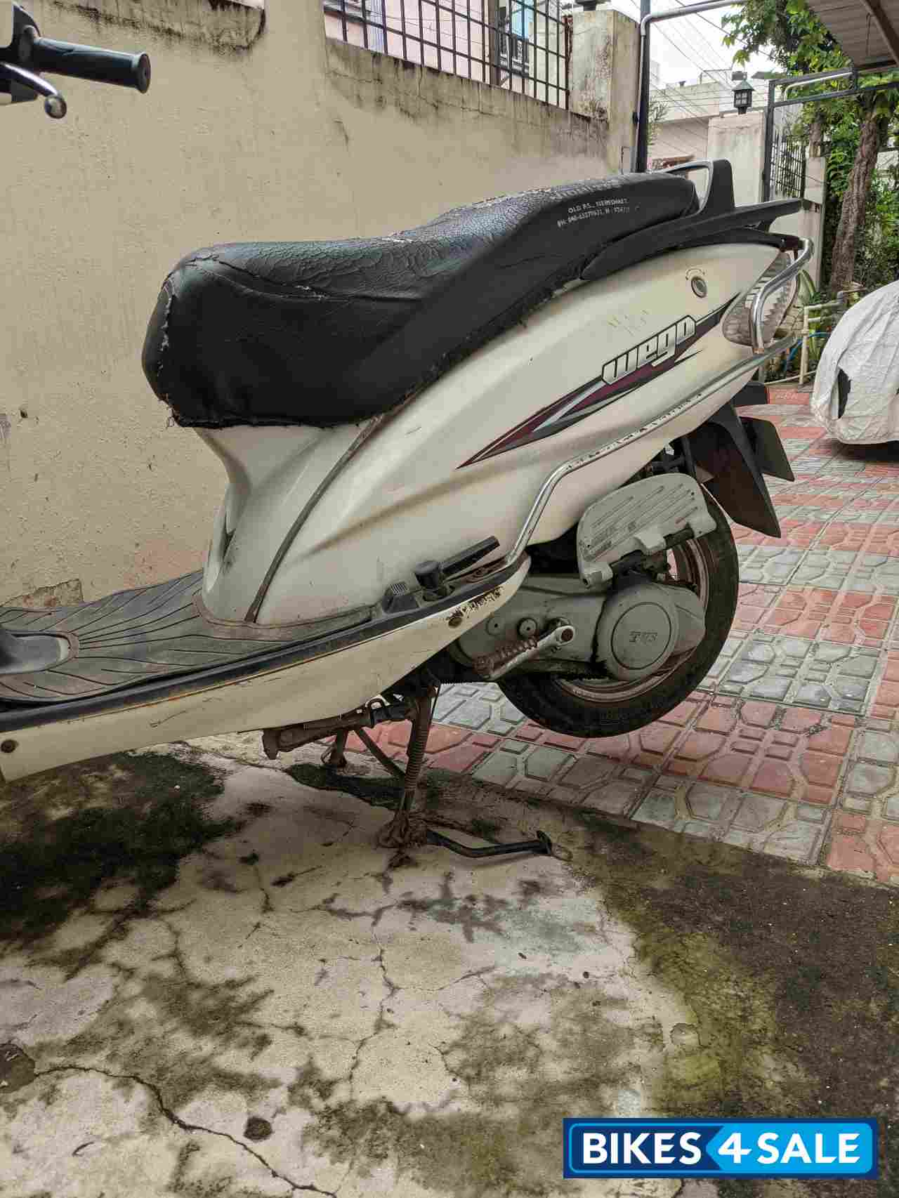White TVS Wego