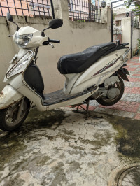 White TVS Wego