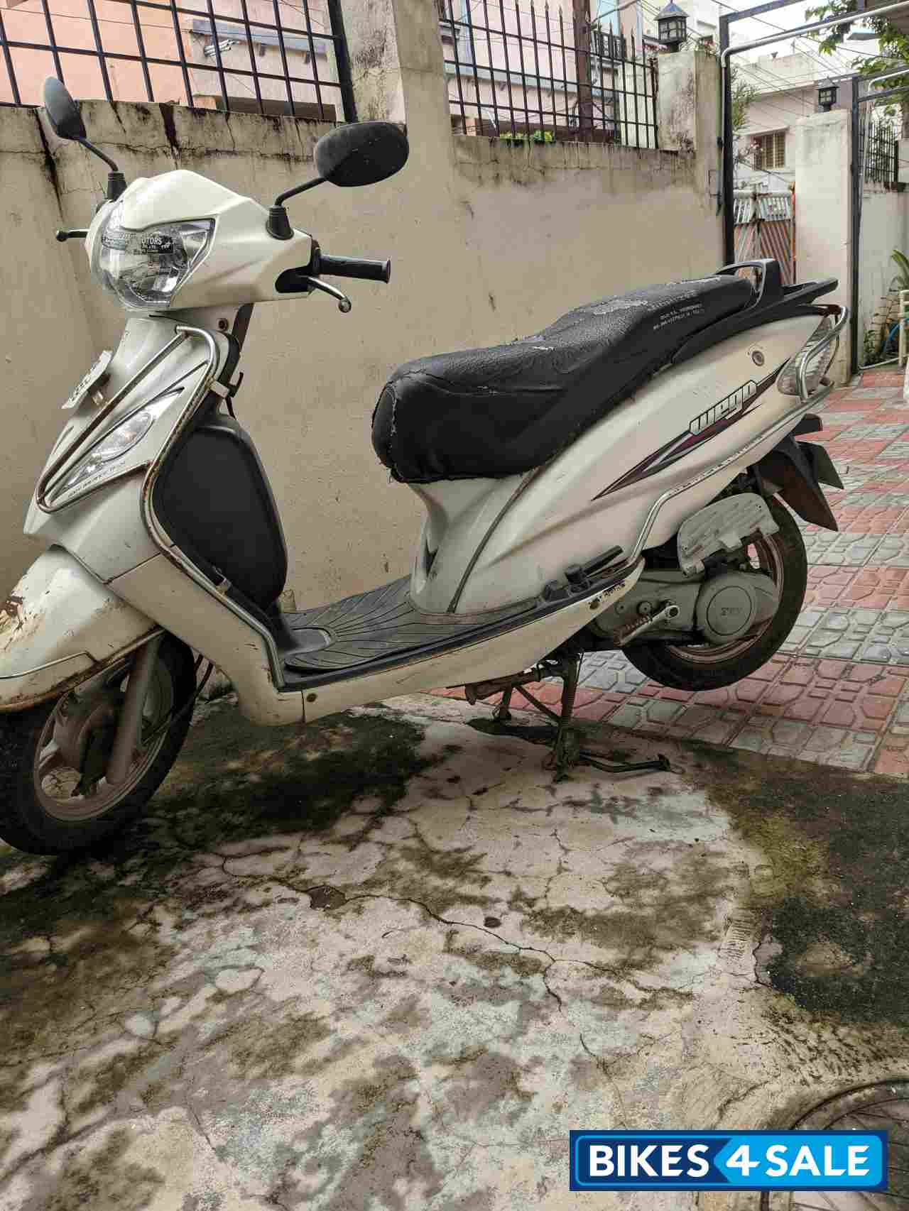 White TVS Wego