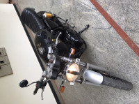 Black Royal Enfield Continental GT 535