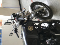 Black Royal Enfield Continental GT 535