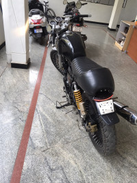 Black Royal Enfield Continental GT 535