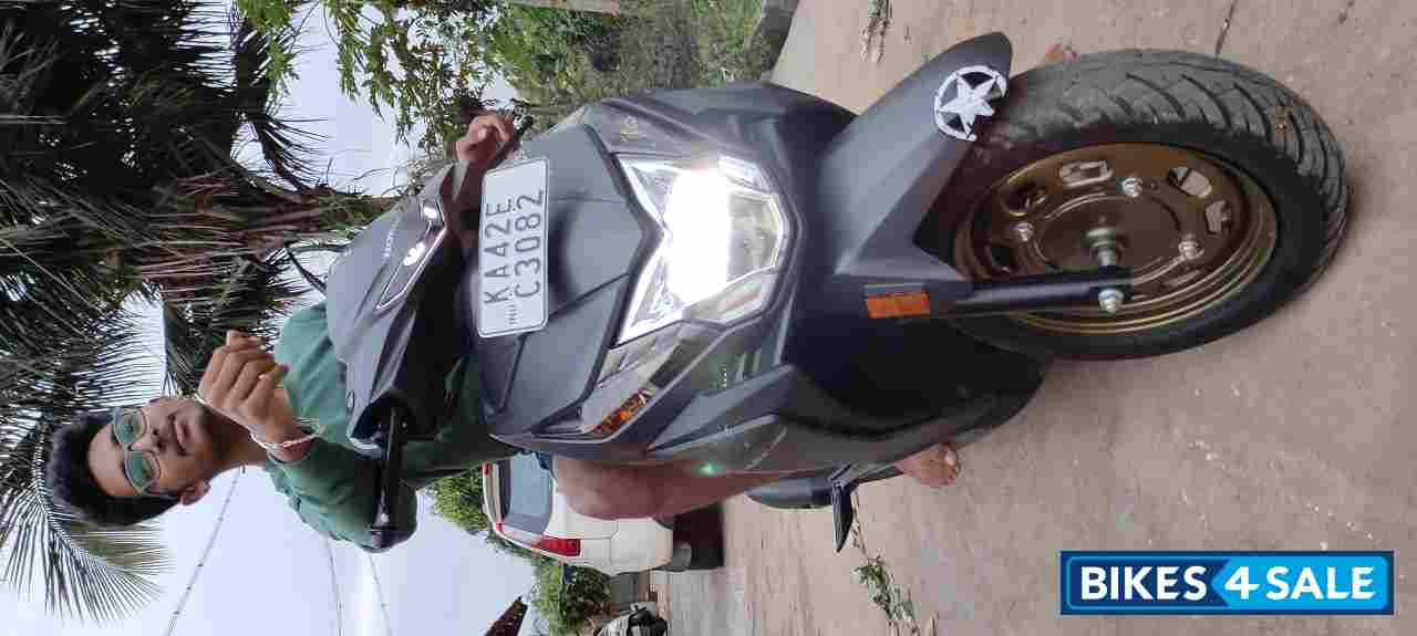 Honda Dio BS6