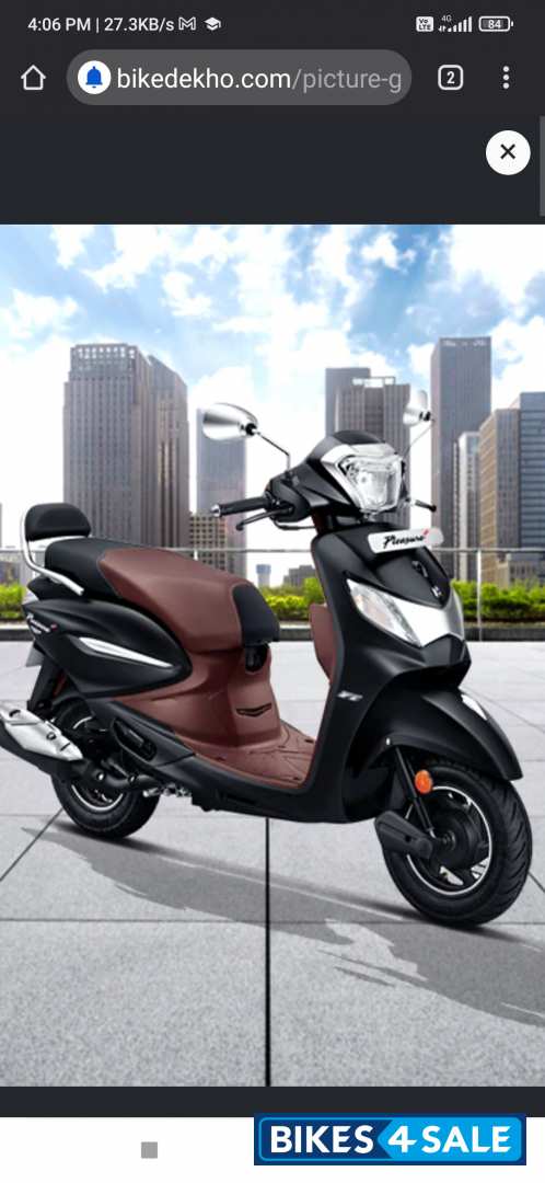 Matt Black Hero Pleasure Plus Platinum