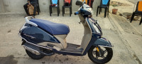 Blue TVS Jupiter ZX