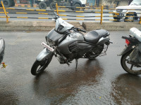 Silver Suzuki Intruder 150