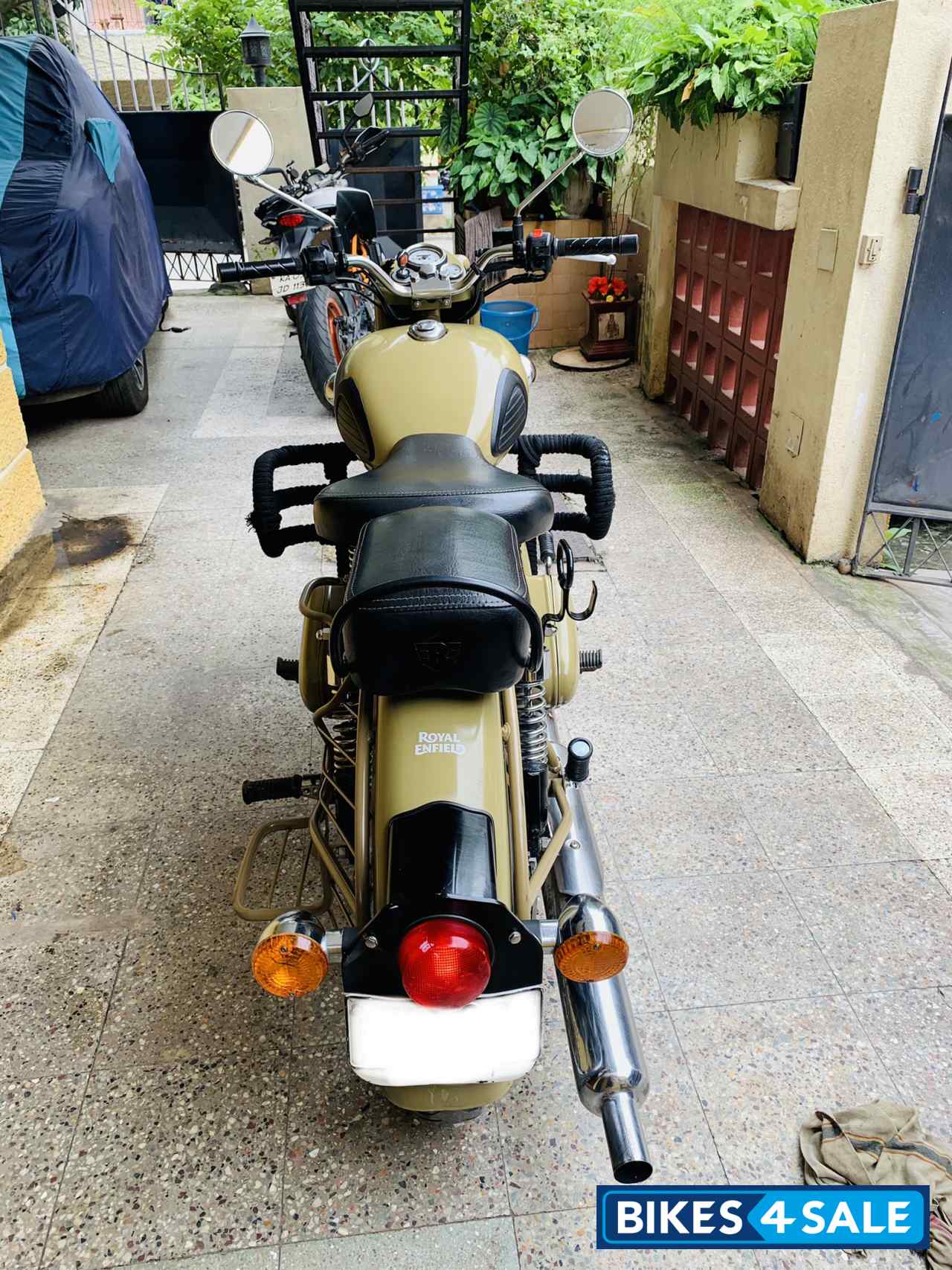 Desert Brown Royal Enfield Classic Desert Storm