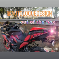 Black Suzuki Gixxer SF Fi