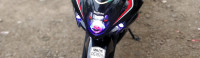 Black Suzuki Gixxer SF Fi