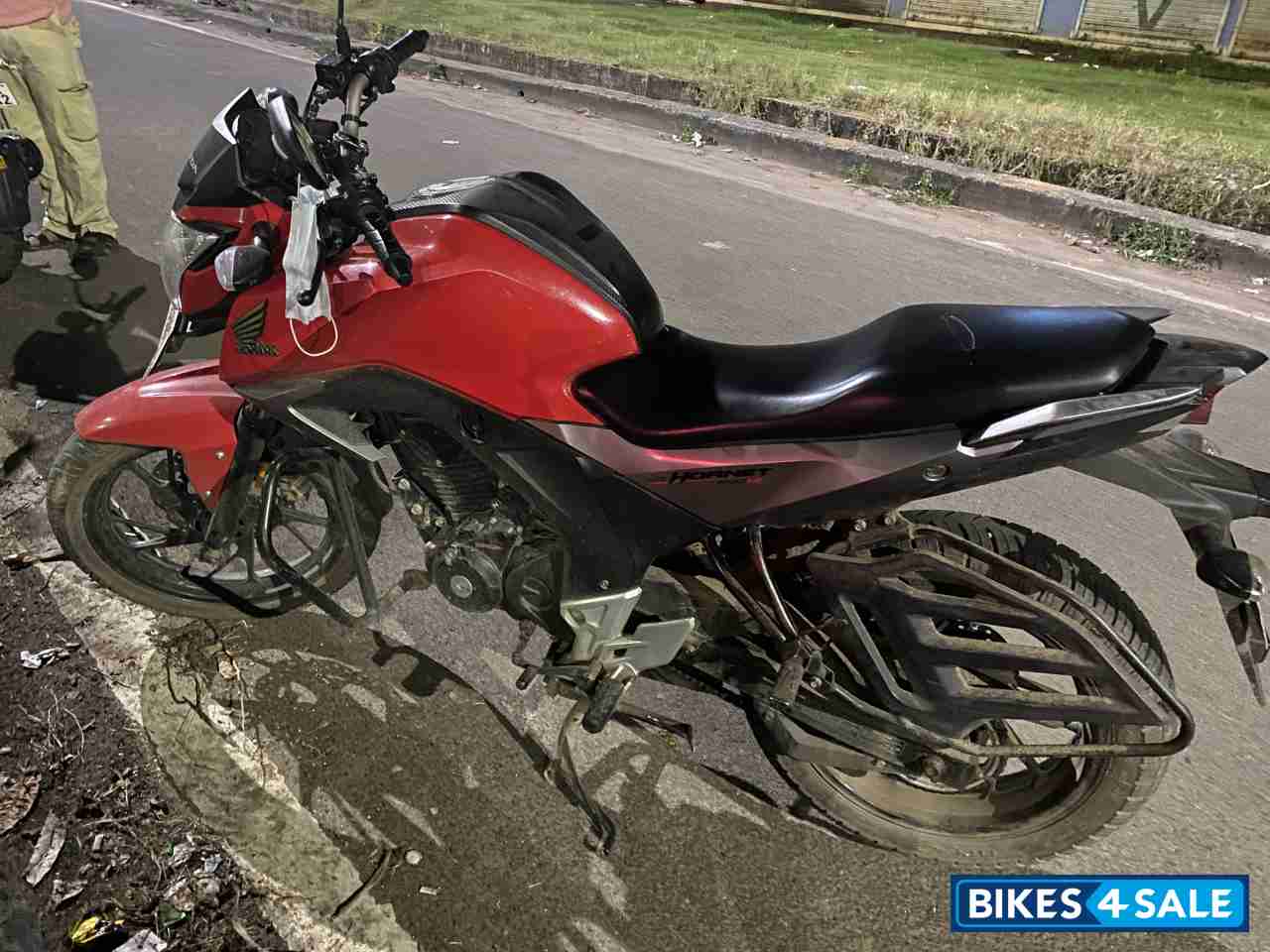 Red Honda CB Hornet 160R ABS