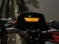 Red Honda CB Hornet 160R ABS