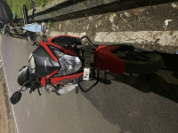 Red Honda CB Hornet 160R ABS