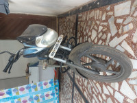 Blue & Black Bajaj Discover 100