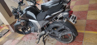 Black Yamaha FZ FI V2