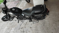 Black Bajaj Avenger Street 160 BS6