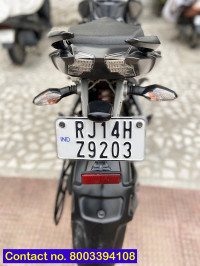 Black Bajaj Pulsar 200 NS