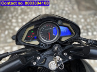 Black Bajaj Pulsar 200 NS