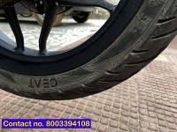 Black Bajaj Pulsar 200 NS