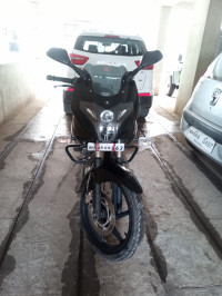 Black Bajaj Pulsar 220F