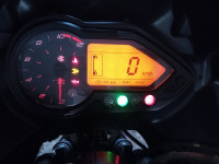 Black Bajaj Pulsar 220F