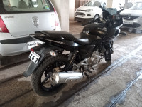 Black Bajaj Pulsar 220F